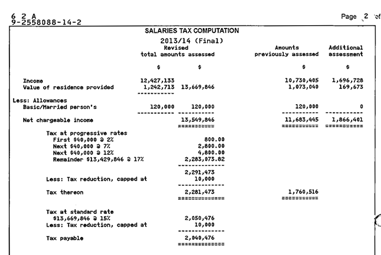 EVIDENCE 年収1億円証拠画像